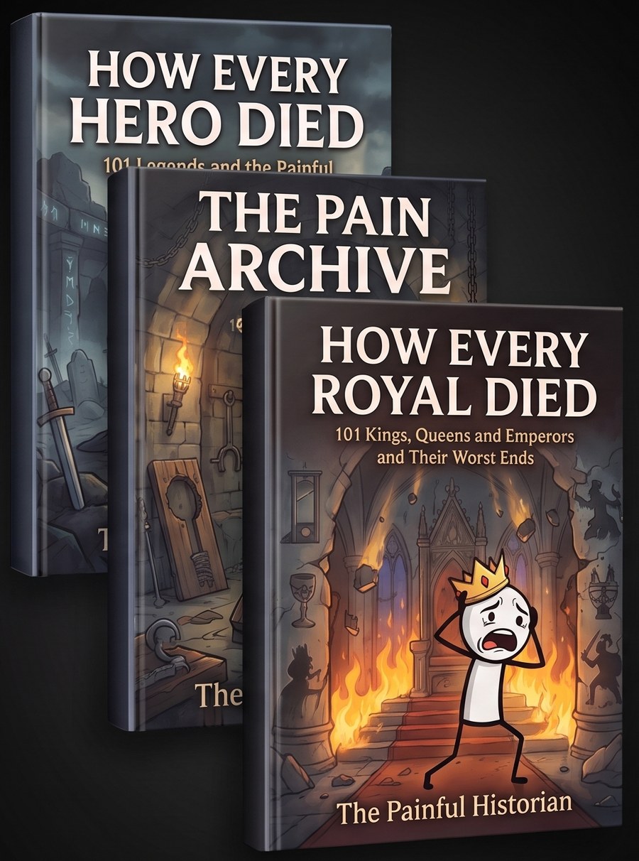 Painful Endings Collection — 3-ebook bundle